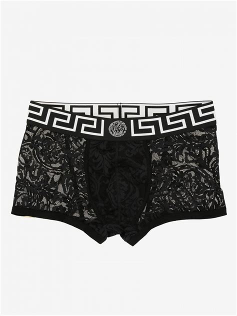 versace lace underwear men|Versace draws.